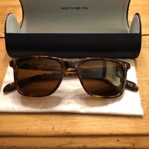 Oliver People’s sunglasses